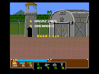 Operation Wolf screenshot 5 for PC Engine